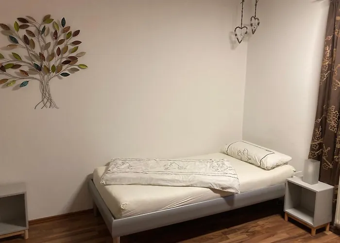 Zimmer- Ruhe Am Moehrenbach ホームステイ *