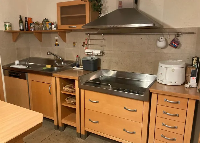 Zimmer- Ruhe Am Moehrenbach ホームステイ *